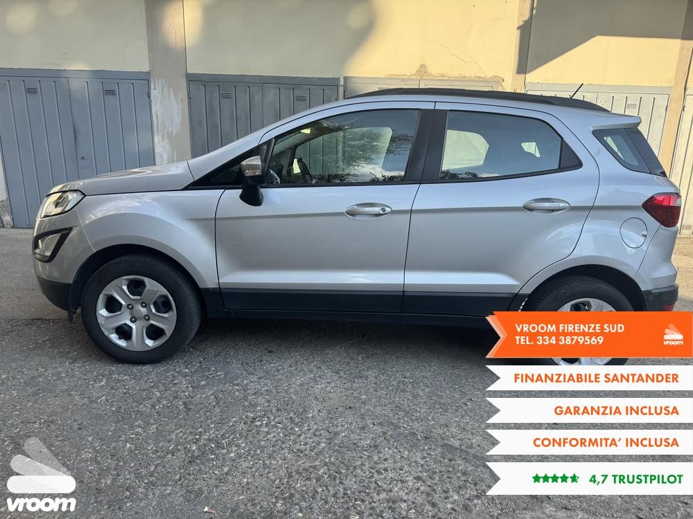 FORD EcoSport 1.0 EcoBoost 100 CV Plus