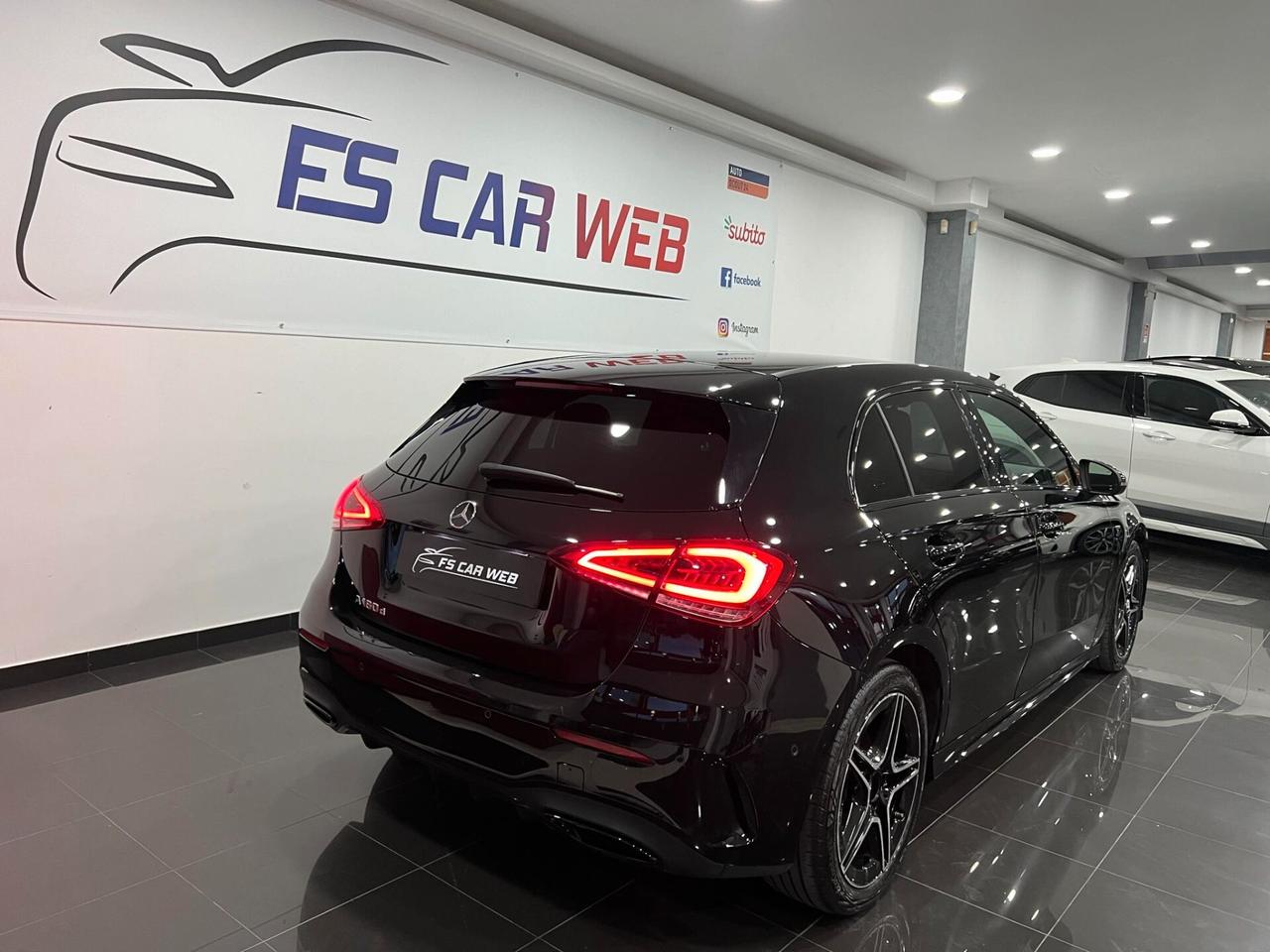 Mercedes Benz A180d Aut. Premium AMG 116 cv