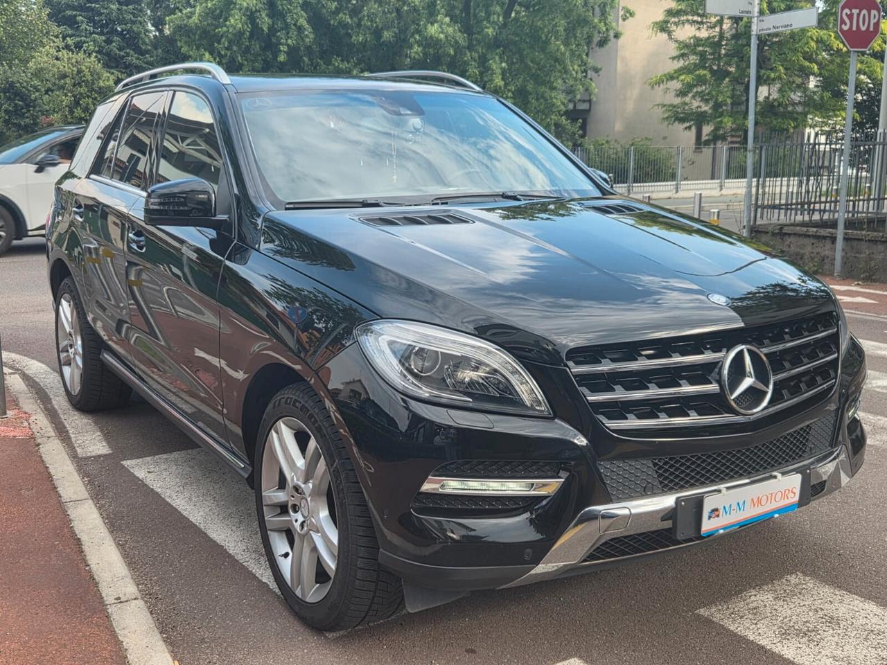 Mercedes-benz ML 250 350 BlueTEC 4Matic Sport