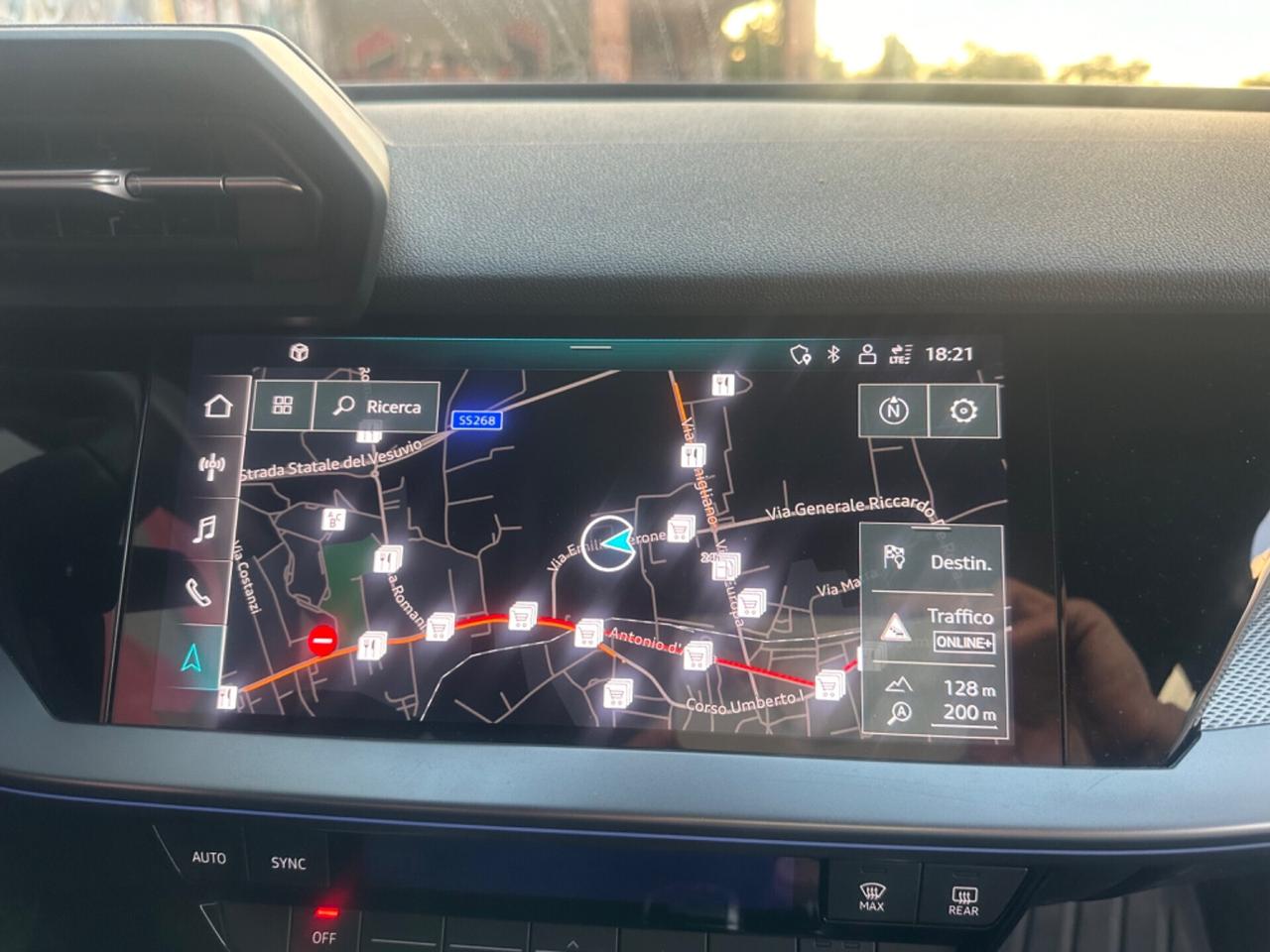 Audi A3 SPB 30 TDI/LED/COCKPIT/KEYLESS