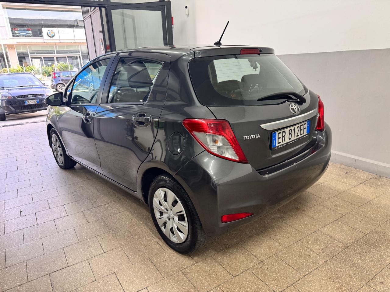 Toyota Yaris 1.0 69 Cv 5 Porte 80.000 KM - 2014