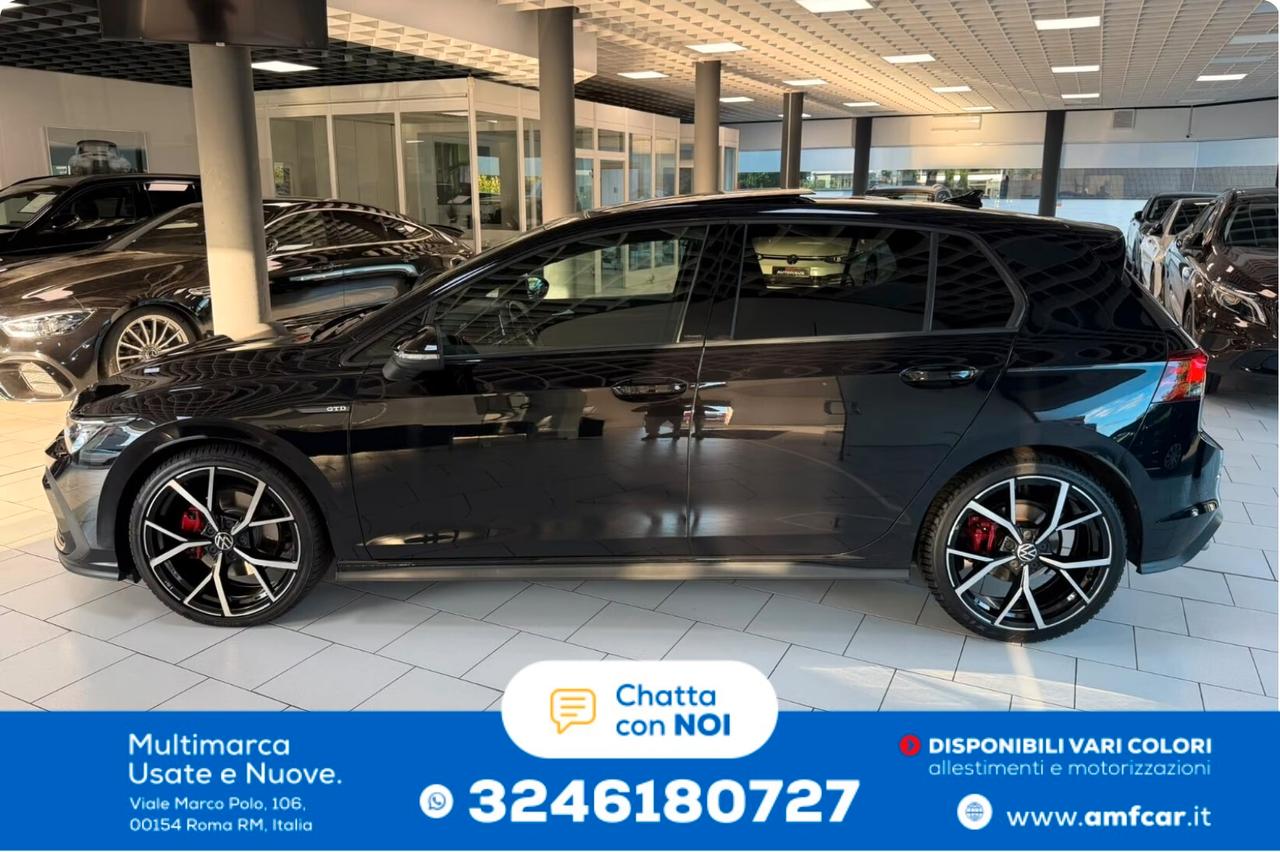 Volkswagen Golf 2.0TDI DSG GTD Tetto