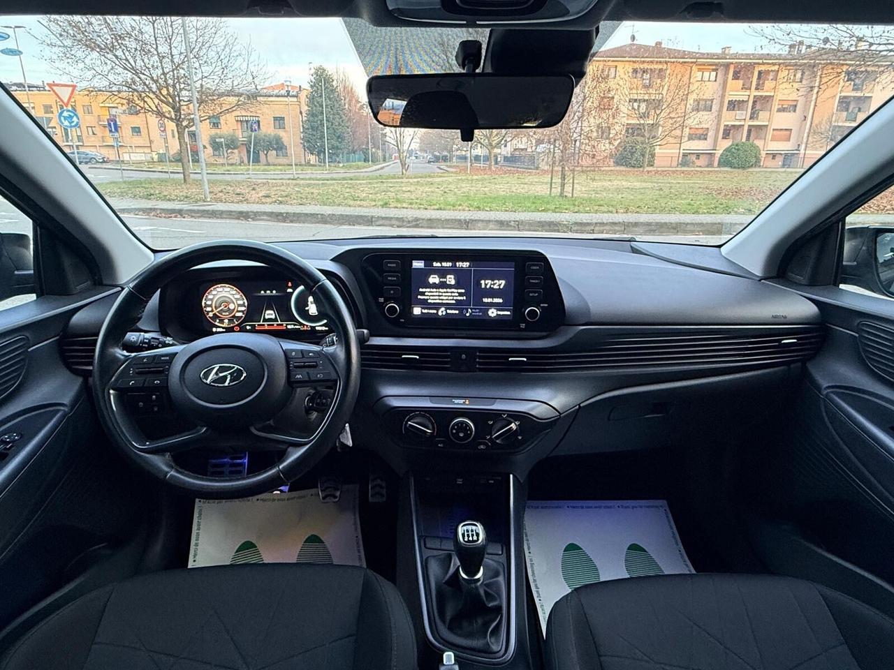 Hyundai Bayon 1.2 MPI MT XLine