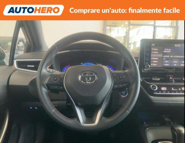 TOYOTA Corolla 2.0 Hybrid GR SPORT