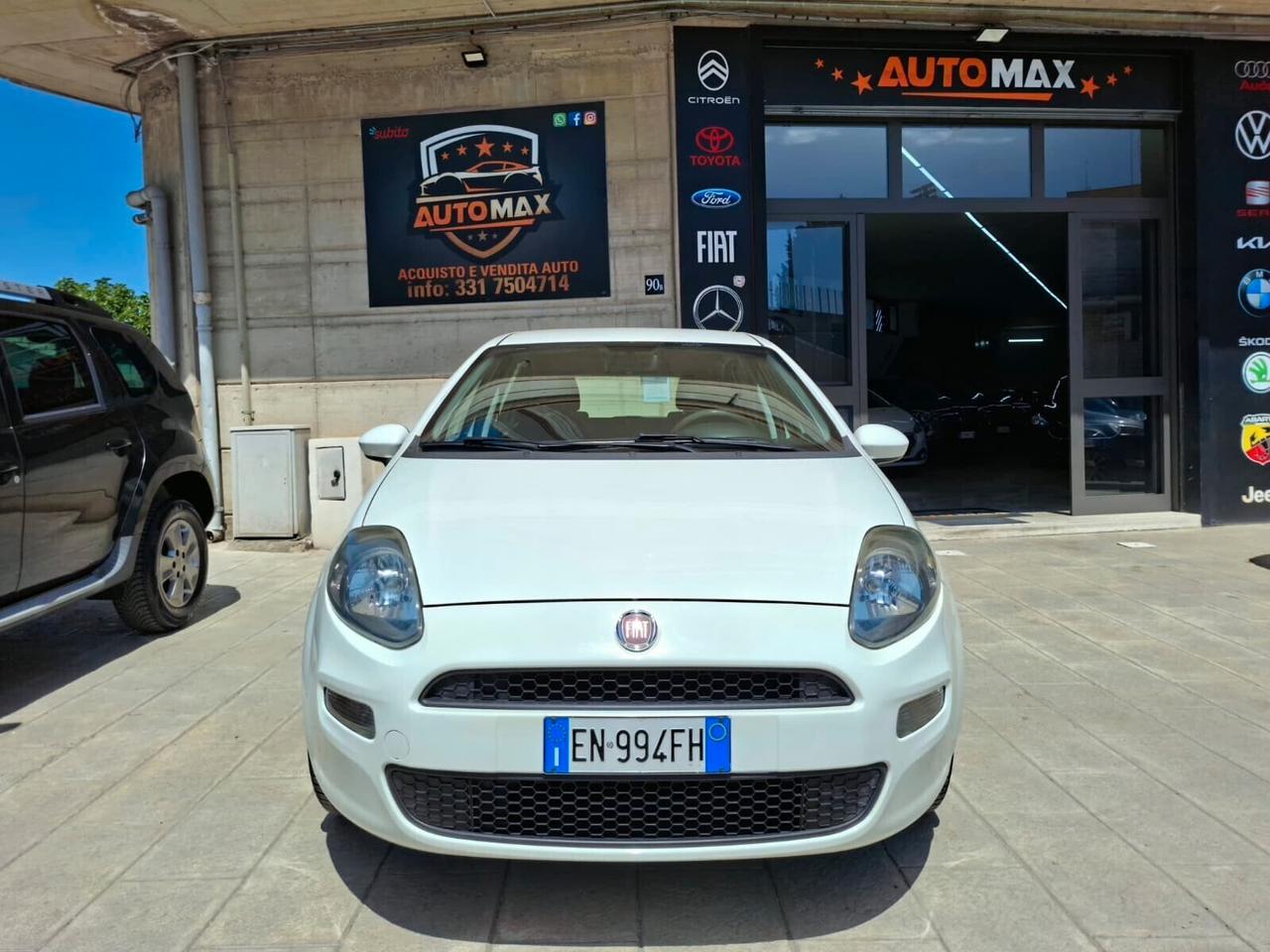 2012 Fiat Punto 1.2 69cv Easy