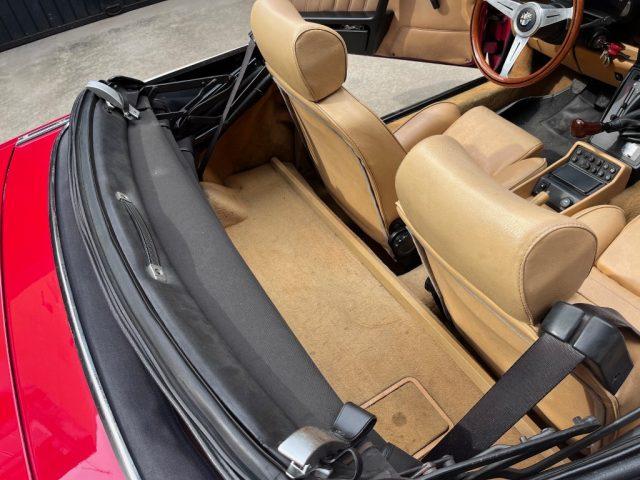 ALFA ROMEO Spider 2.0i con HARD- TOP originale