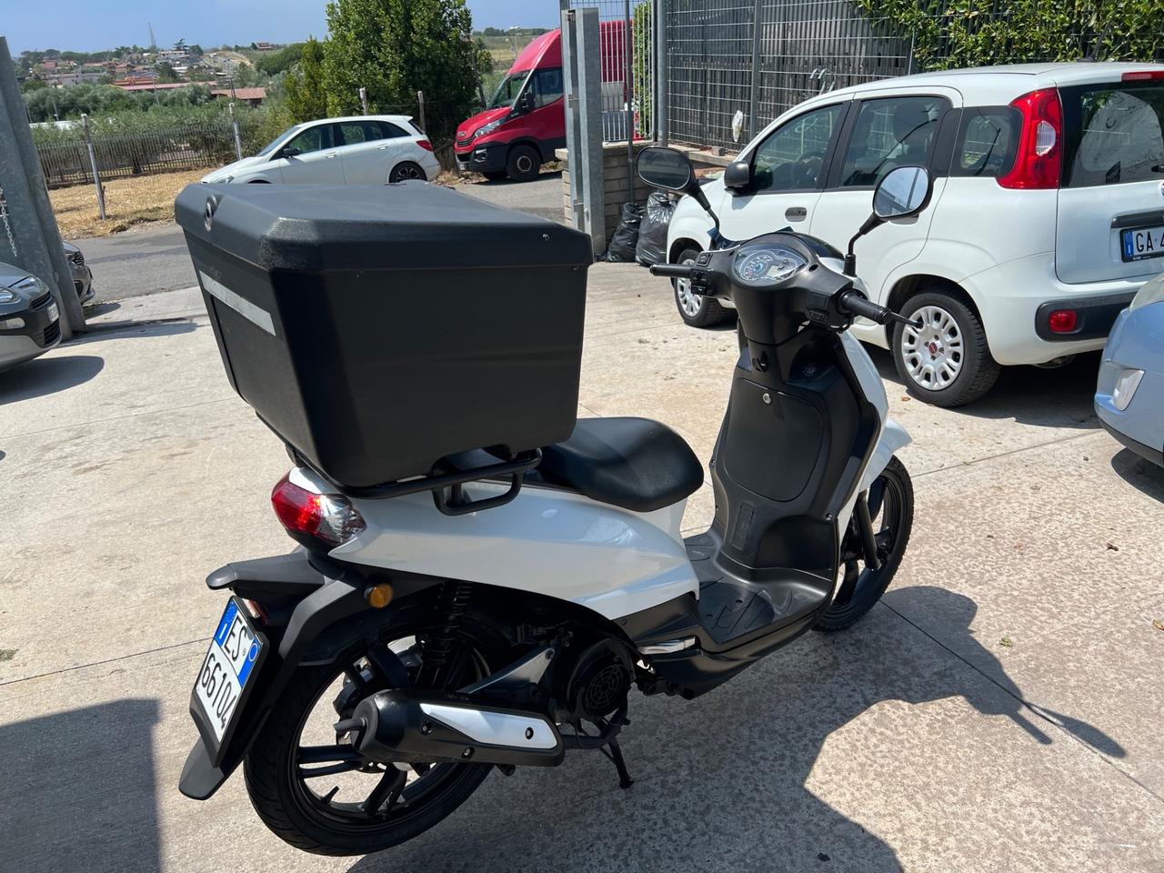 peugeot tweet 125 evo