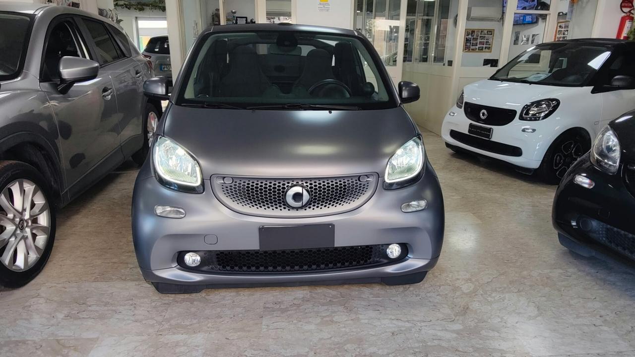 Smart ForTwo 90 0.9 Turbo twinamic cabrio Passion