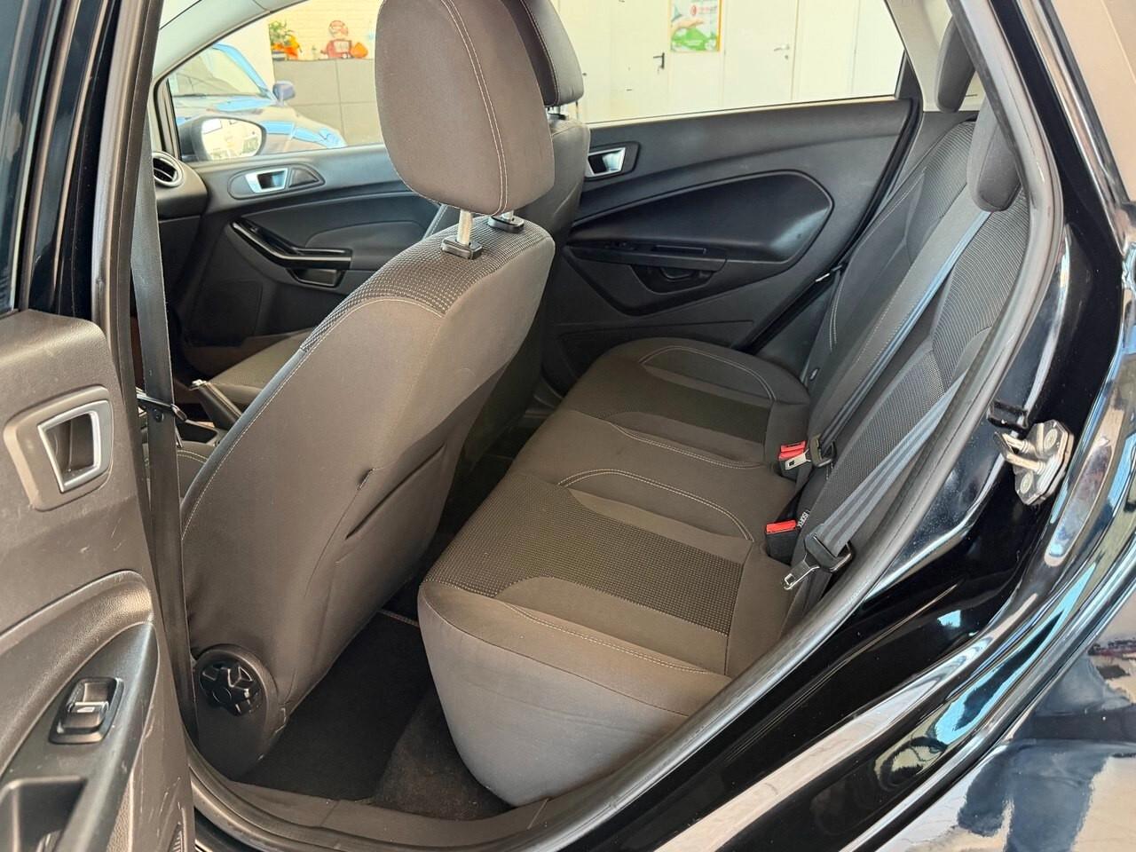 Ford Fiesta 1.5 TDCi 75CV 5 porte Black & White Edition