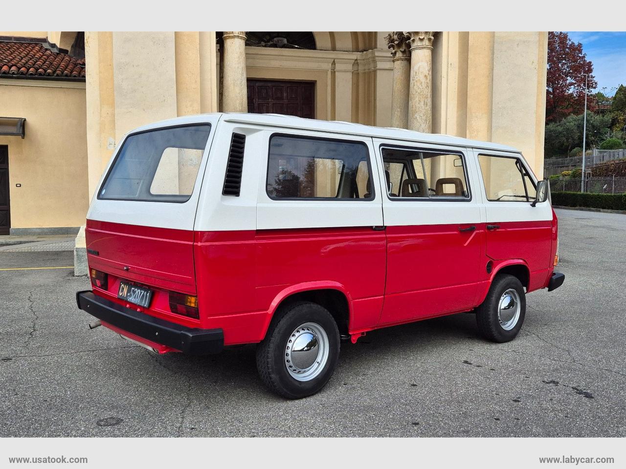 VOLKSWAGEN T3 TRANSPORTER CARAVELLE 9 POSTI T3 9 POSTI ANNO 1982