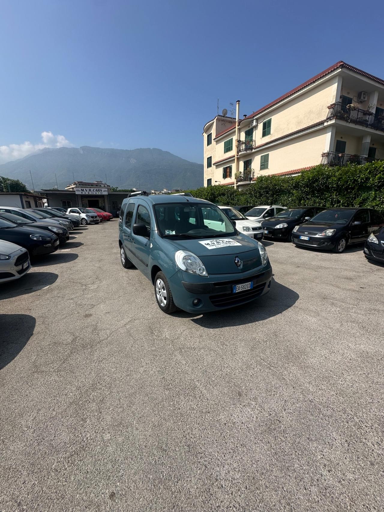 Renault Kangoo 1.6 105CV 5 porte Benzina/GPL Tom Tom