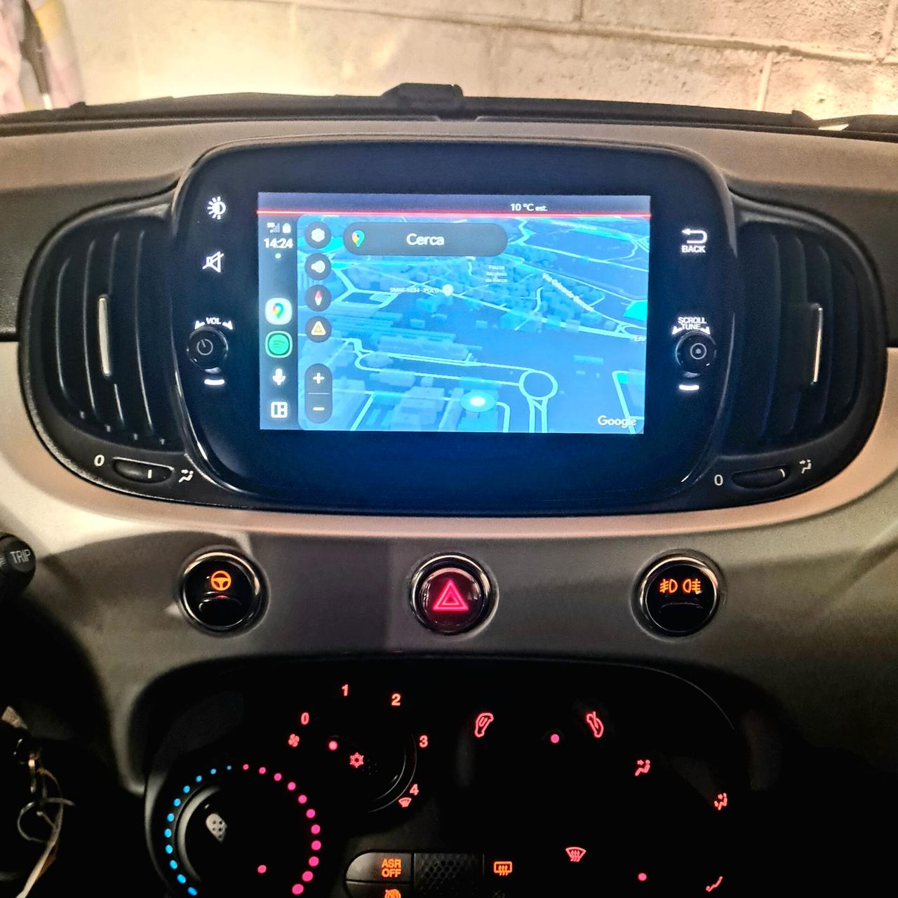 Fiat 500 Sport CAR-PLAY NO OBBLIGO FINANZIAMENTO