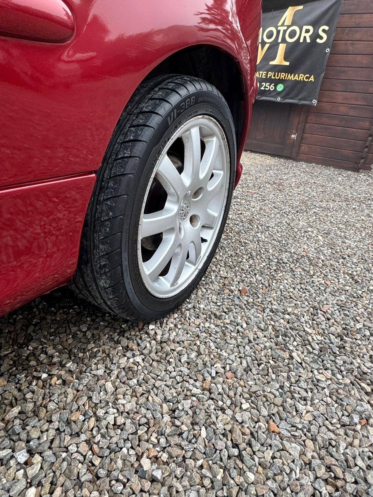 Peugeot 206 1.6 16V CC