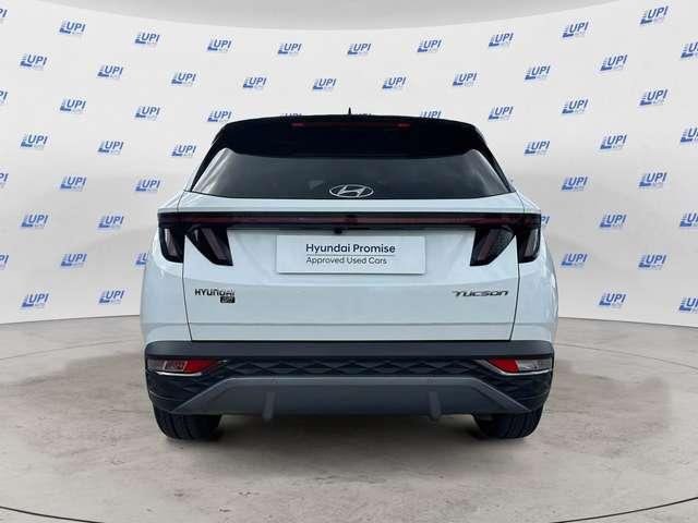 Hyundai TUCSON 1.6 t-gdi 48V Xline 2wd imt