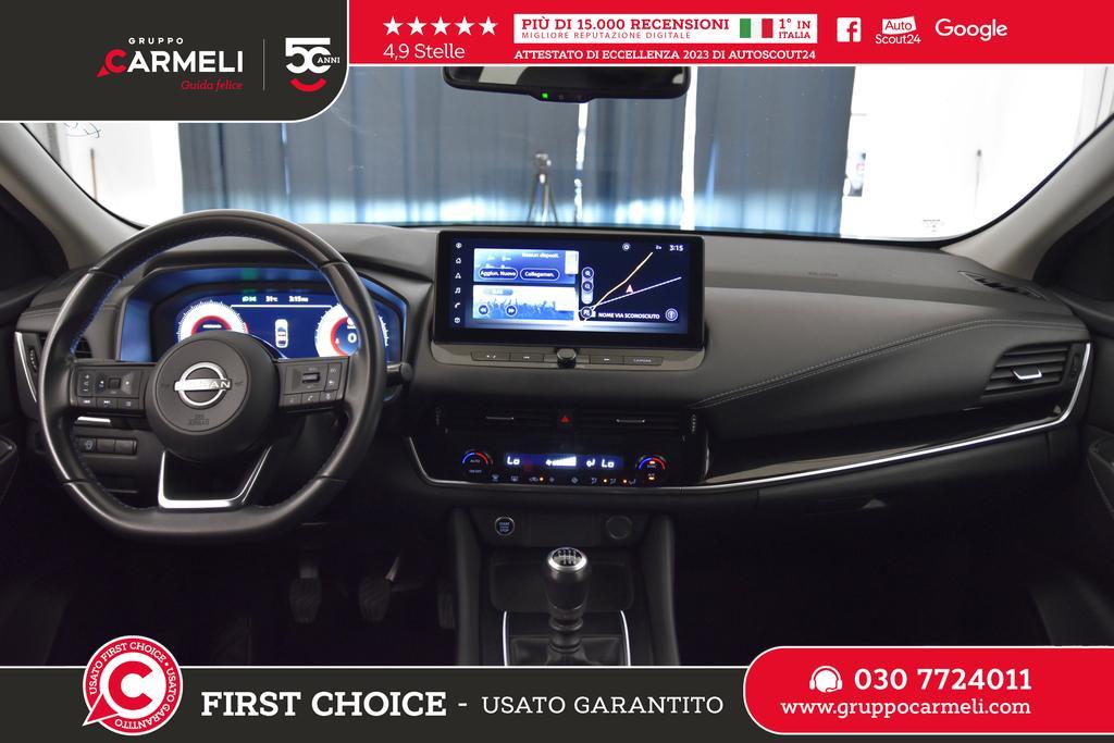 Nissan Qashqai 1.3 MILD HYBRID N-Connecta 2WD