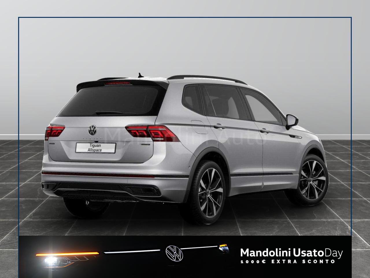 Volkswagen Tiguan allspace 2.0 tdi scr 200cv r line 4motion dsg 7p.ti