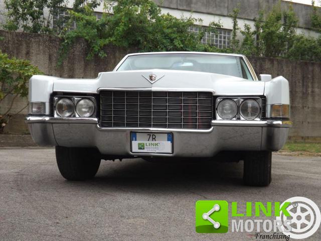 CADILLAC Deville decappottabile anno 1969 funzionante ben tenuta