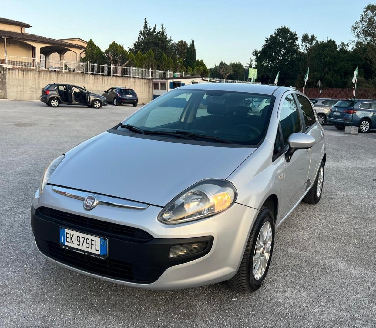 Fiat Punto Evo 1.4 5 porte Emotion Natural Power