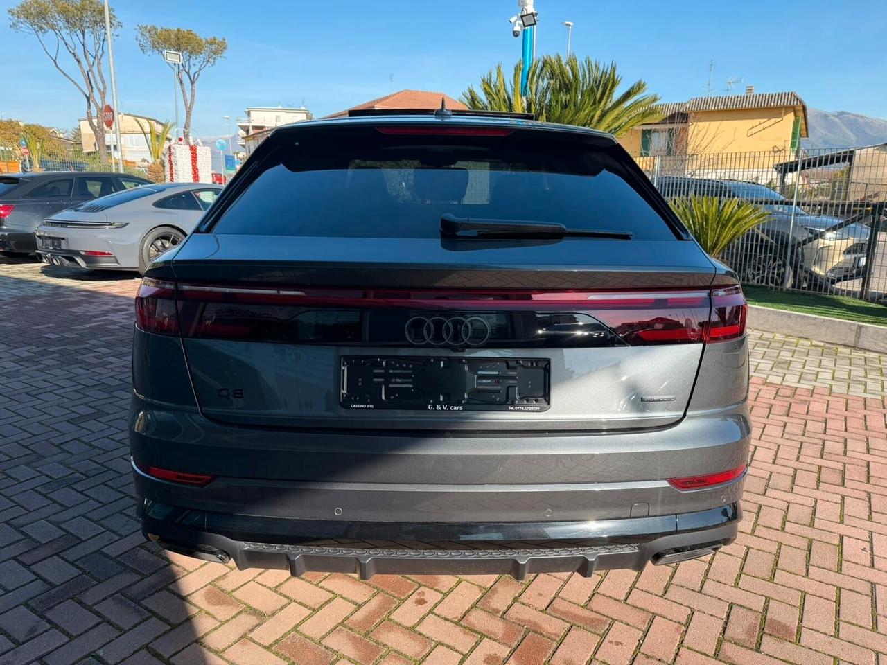 Audi Q8 ACCONTO €35.000 NOLEGGIO RISCATTO NO SCORING