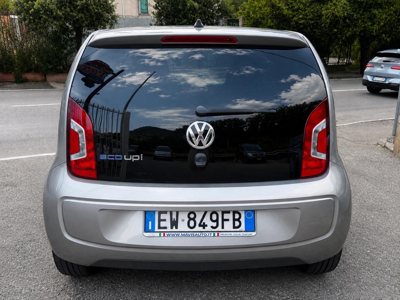 VOLKSWAGEN 1.0 5p. eco high up! BMT VW ECO UP! HIGH METANO 5 PORTE