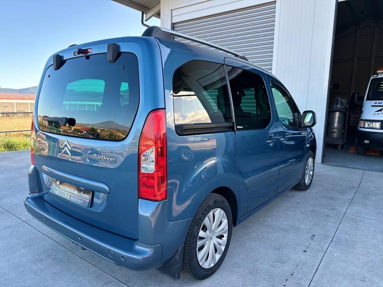 Citroen Berlingo Gancio traino