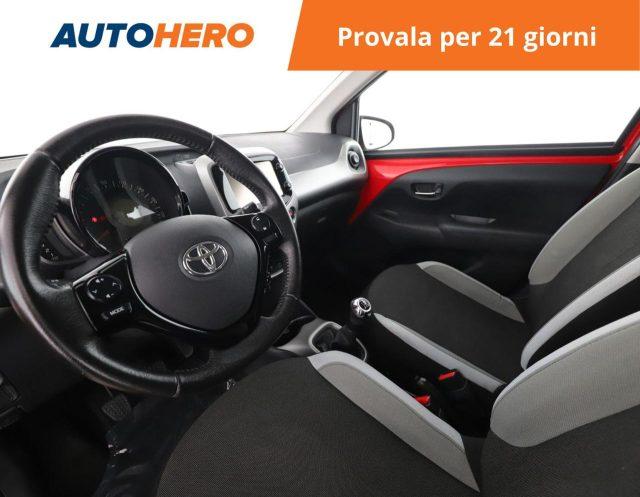 TOYOTA Aygo 1.0 VVT-i 69 CV 5 porte x-cool TSS