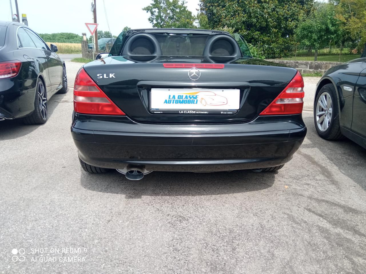Mercedes-benz SLK 200 CABRIO Kompressor Evo (ASI) 163CV
