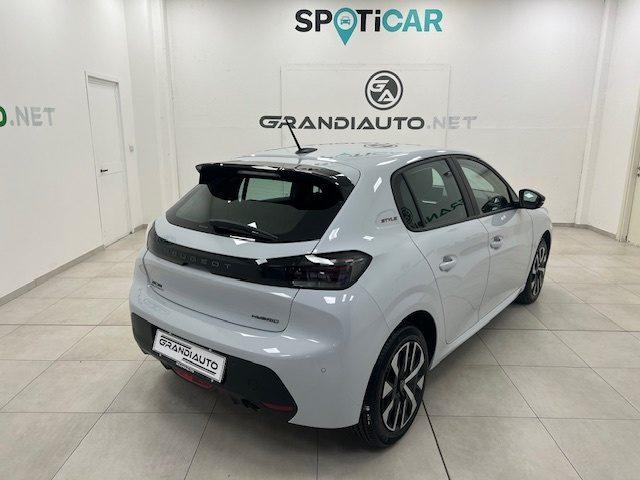 PEUGEOT 208 1.2 hybrid Style 100cv e-dcs 6