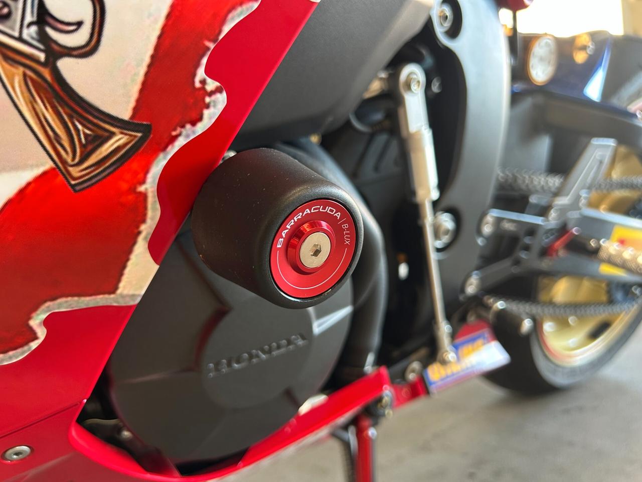Honda CBR 600 RR racing
