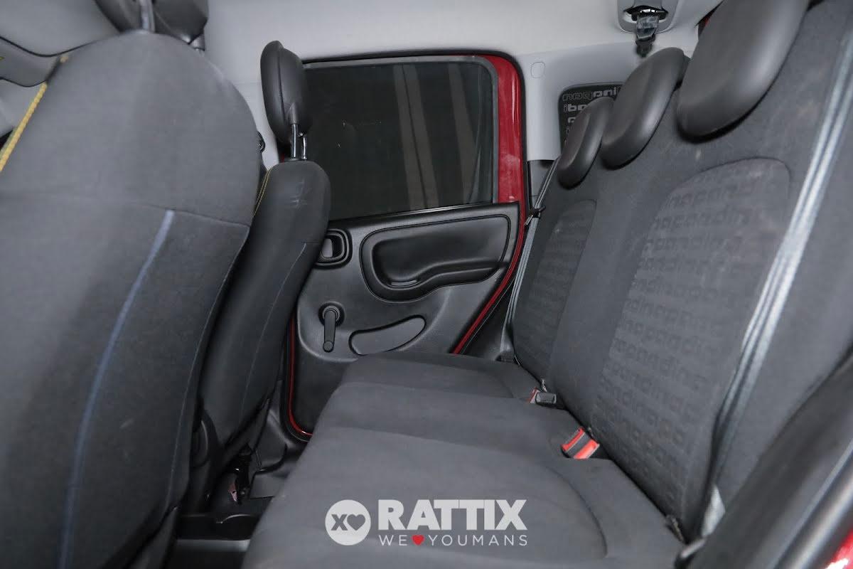 Fiat Panda Pandina 1.0 Firefly Hybrid 70CV Cross