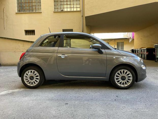 FIAT 500 1.0 Hybrid Dolcevita pelle-carplay-tett