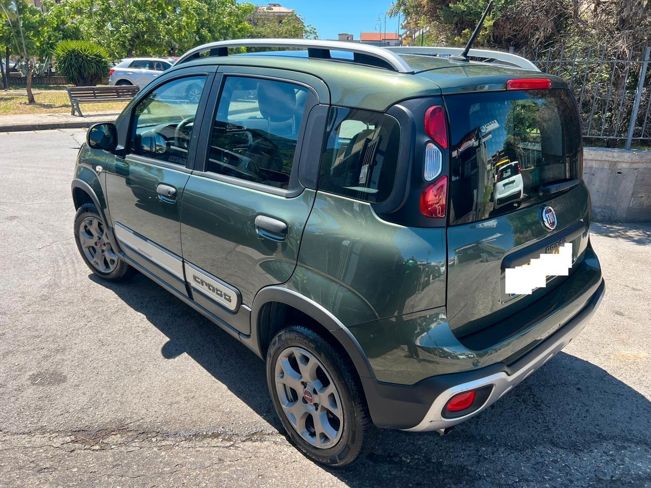 Fiat Panda Cross 0.9 TwinAir Turbo S&S 4x4