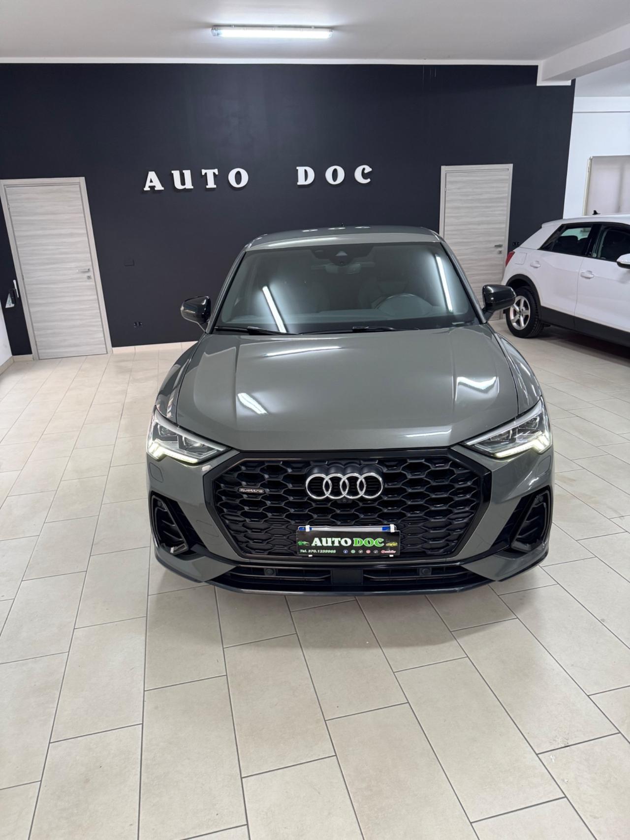 Audi Q3 SPB 40 TDI quattro S tronic S line edition