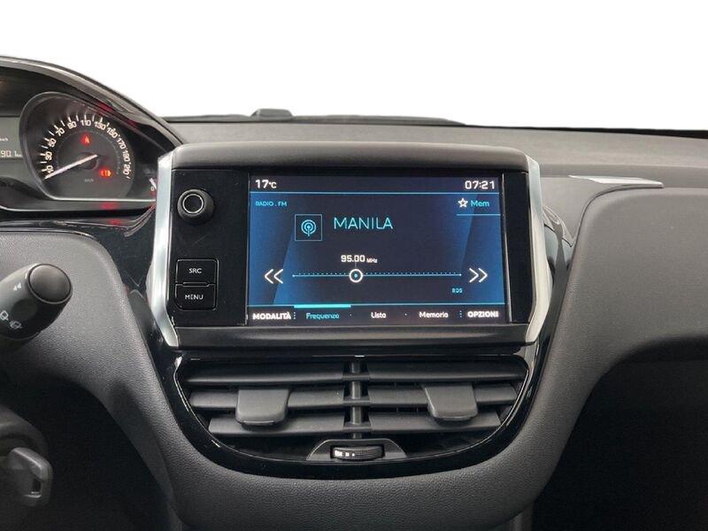 Peugeot 208 I 2015 5p 1.2 puretech Active 68cv