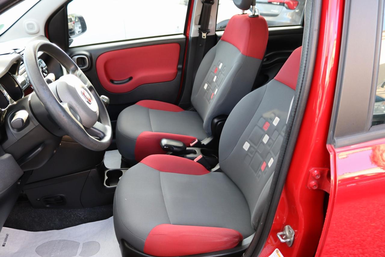 Fiat panda 1.2 benz. Anno 2012