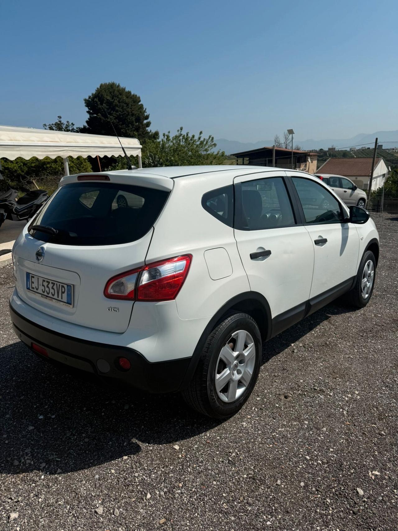 Nissan Qashqai 1.5 dCi DPF Acenta