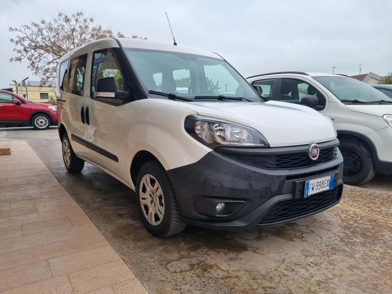 Fiat Doblo Doblò Cargo combi N1 1.3 mjt 16v 95cv E6 PREZZO IVA ESCLUSA