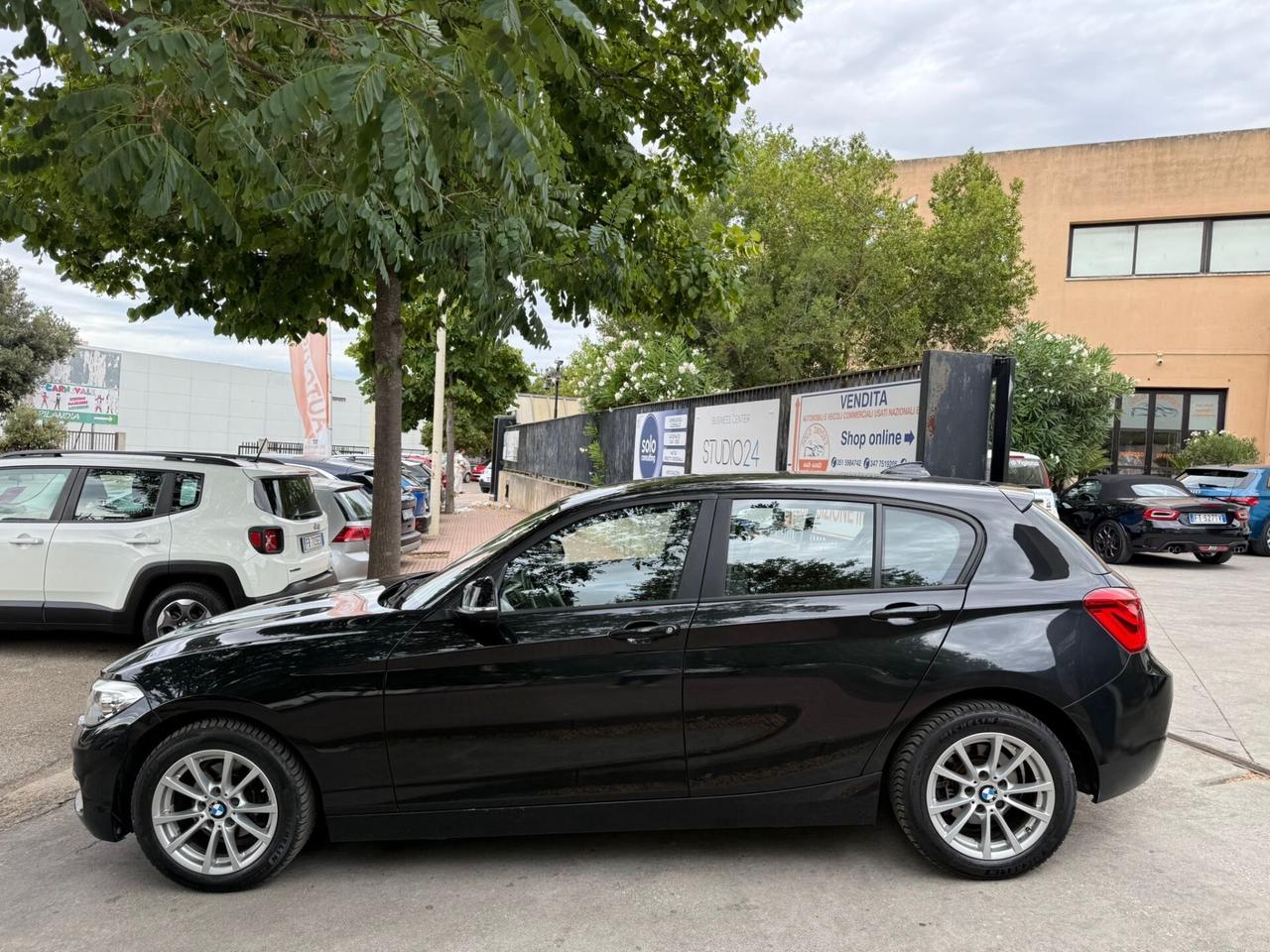 Bmw 116d KM. 75.000! 5p. Efficient Dynamics