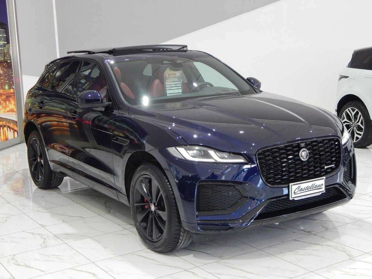 Jaguar F-Pace 2.0 D204 R-Dynamic SE AWD TETTO-NAVI-PELLE ROSSA