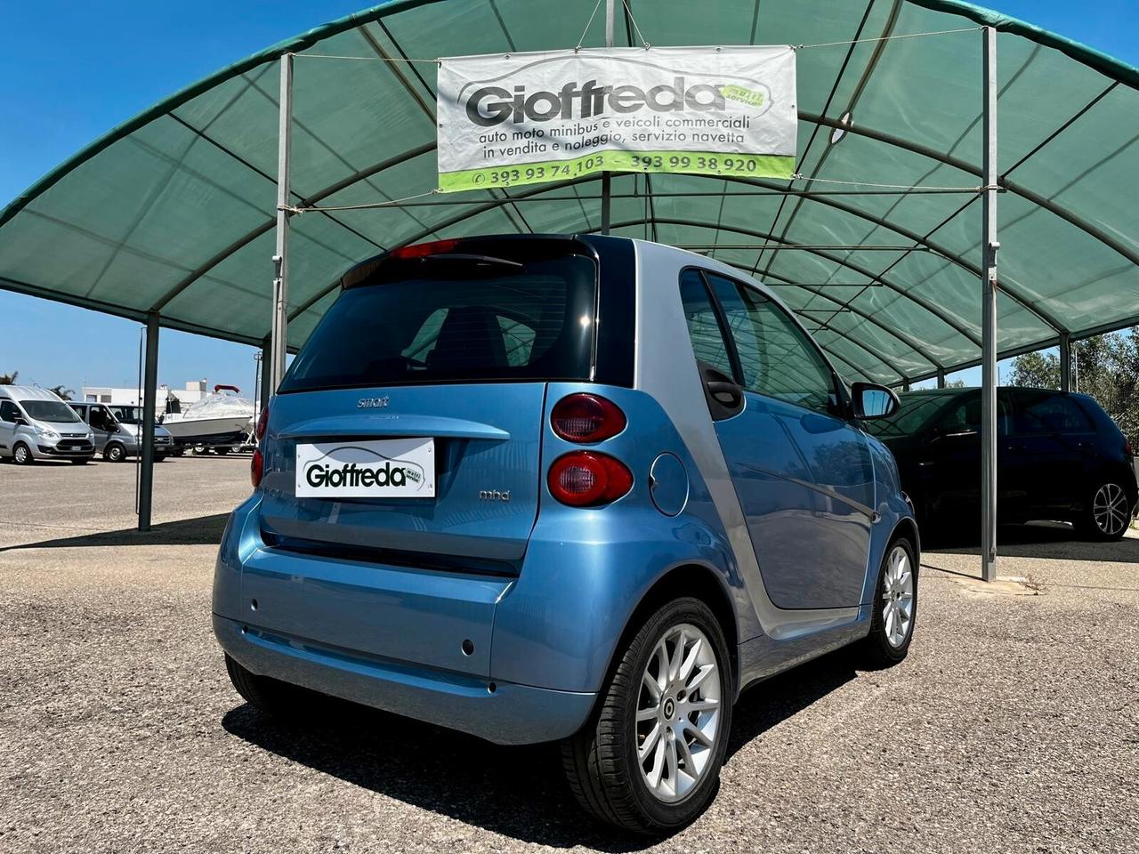 Smart ForTwo 1000 52 kW MHD coupé passion