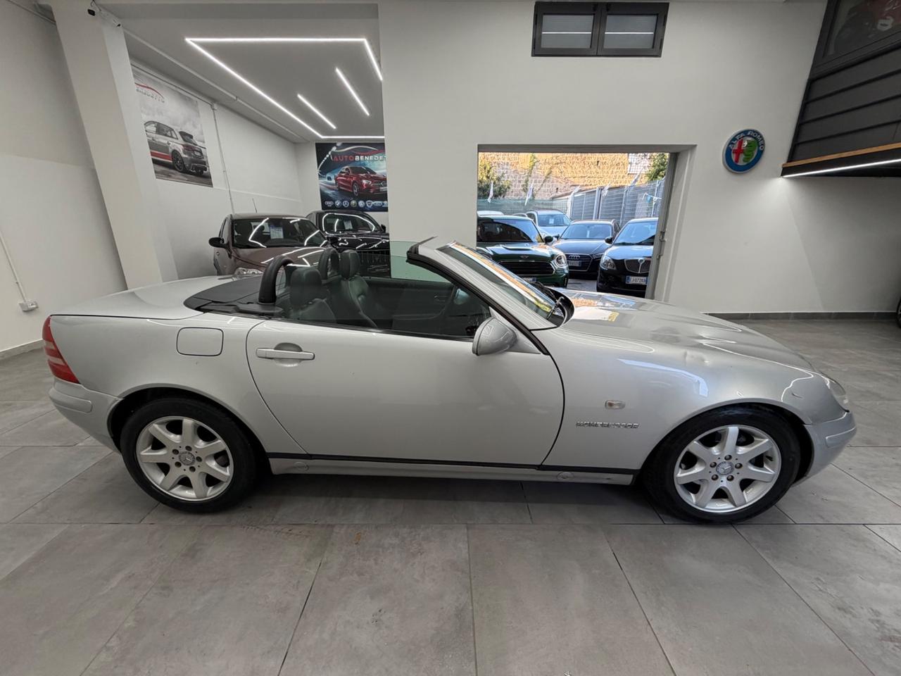 Mercedes-benz SLK 230 cat Kompressor 1998