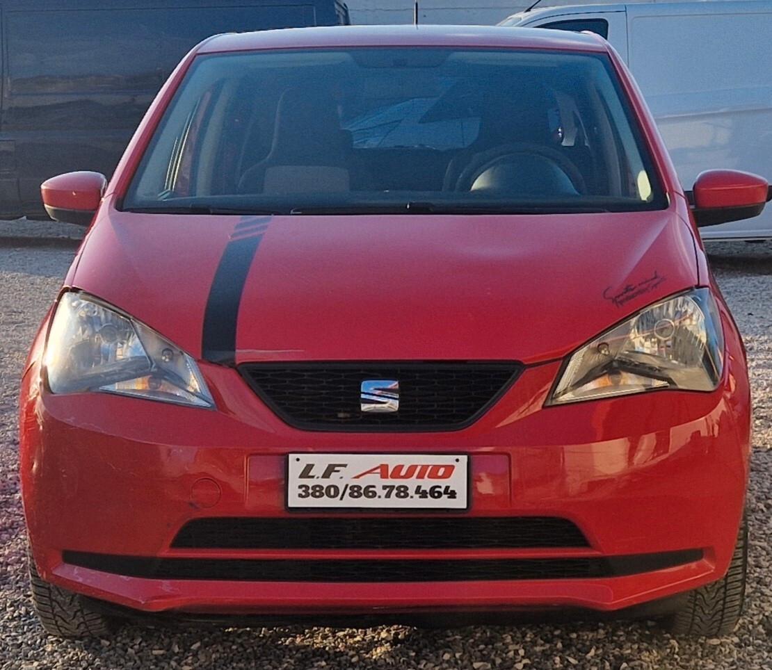 Seat Mii 1.0 68 CV 5 porte Chic Ecofuel