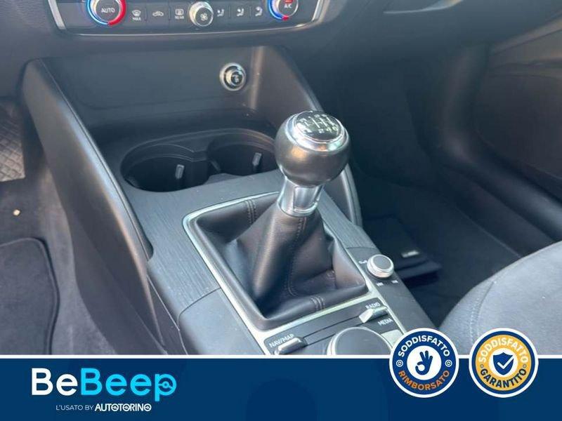 Audi A3 SPORTBACK 35 1.5 TFSI BUSINESS 150CV