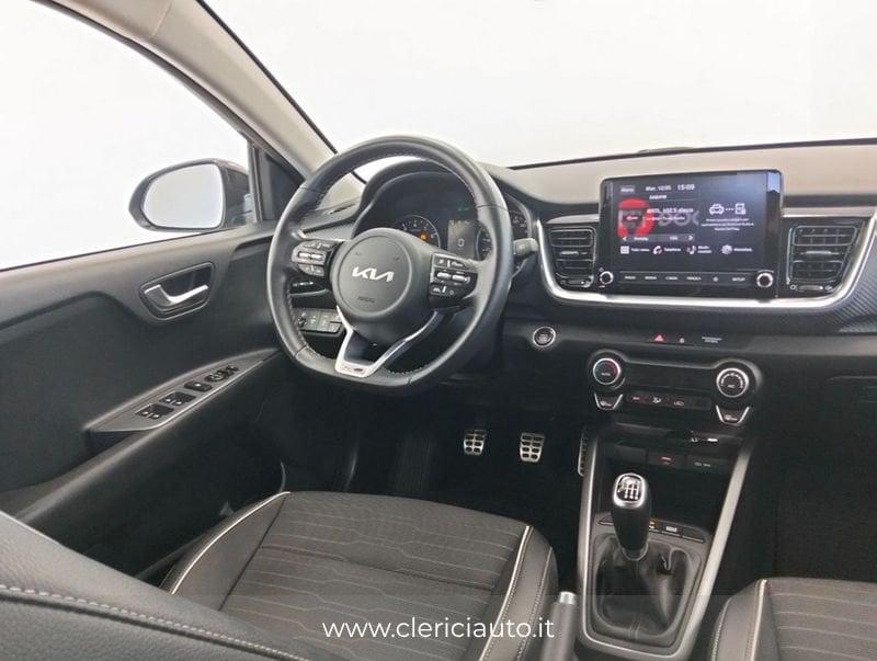 Kia Stonic 1.0 T-GDi 100 CV MHEV iMT GT Line