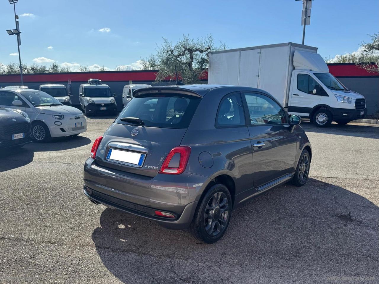 FIAT 500 CONNECT 1.0 HYBRID 70CV