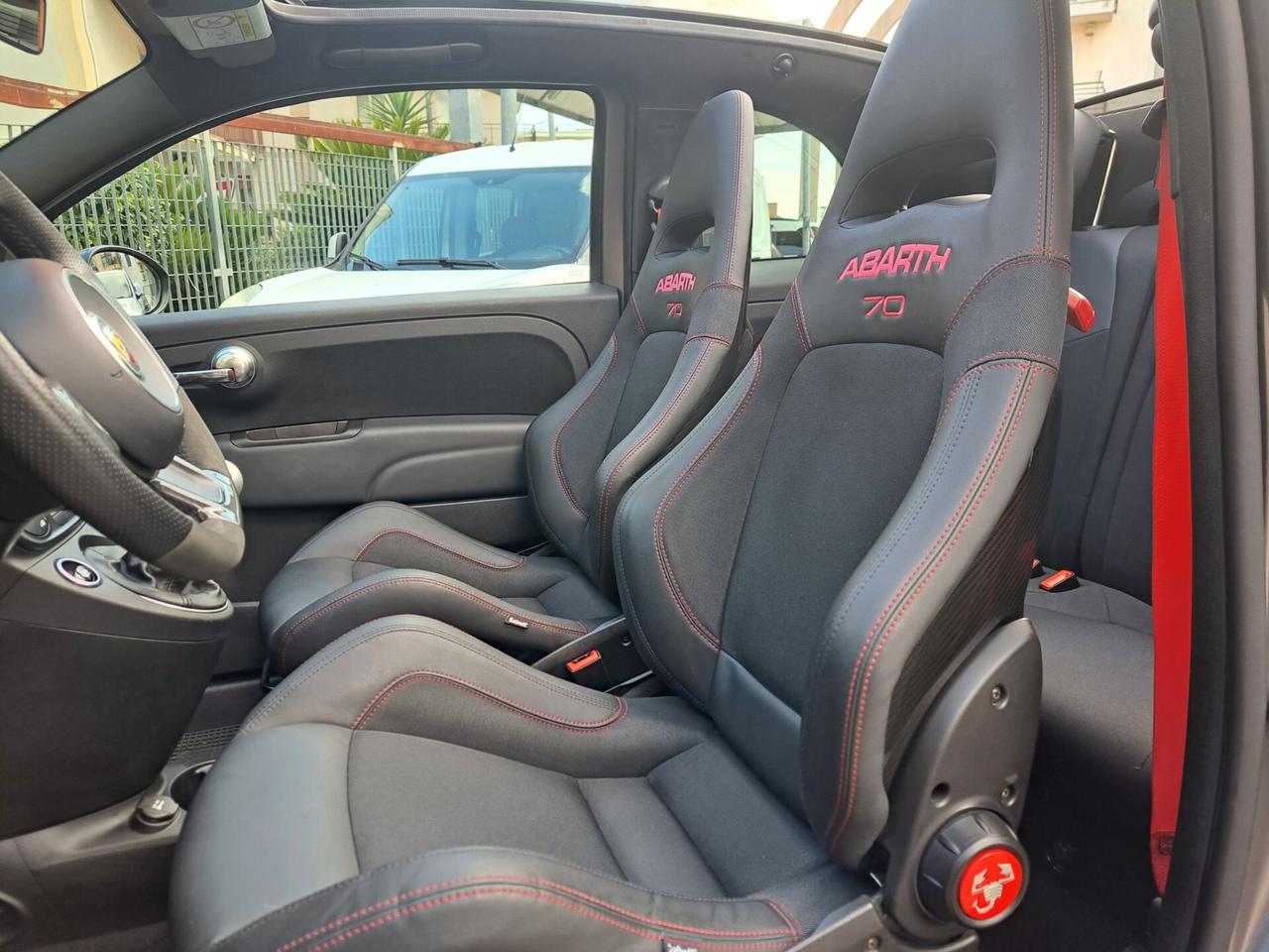 Abarth 595 C 1.4 Turbo T-Jet 180 CV Esseesse COMPETIZIONE