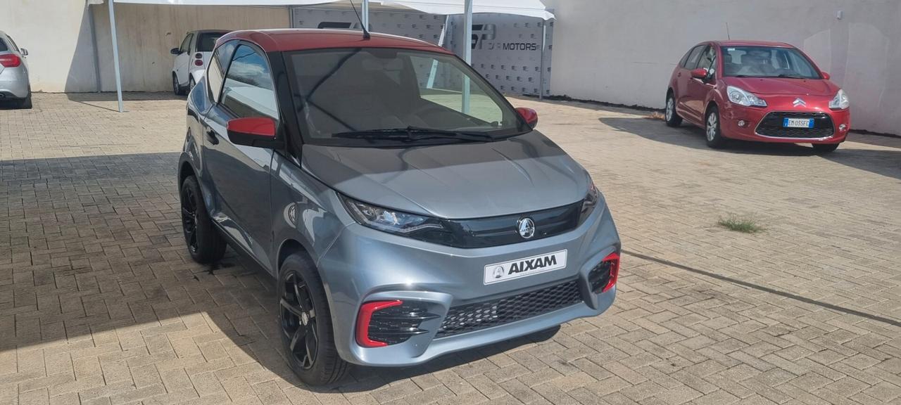 Aixam City Sport Ambition