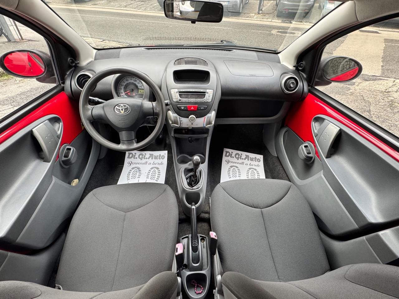 Toyota Aygo 1.0 GPL 12V VVT-i 5 porte Now