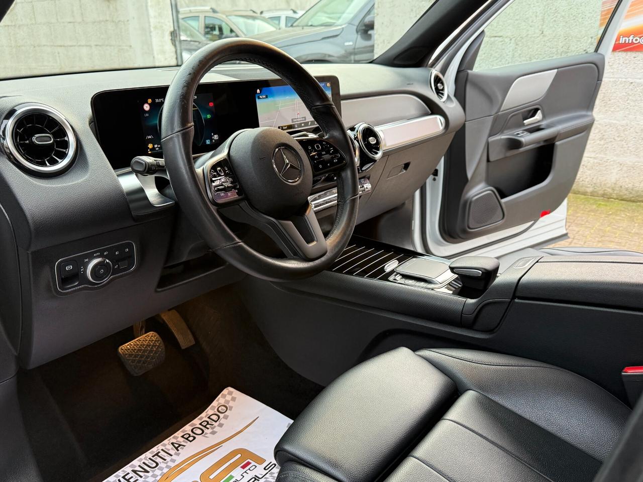 Mercedes GLB 180d Automatic PELLE CAMERA NAVI 2021