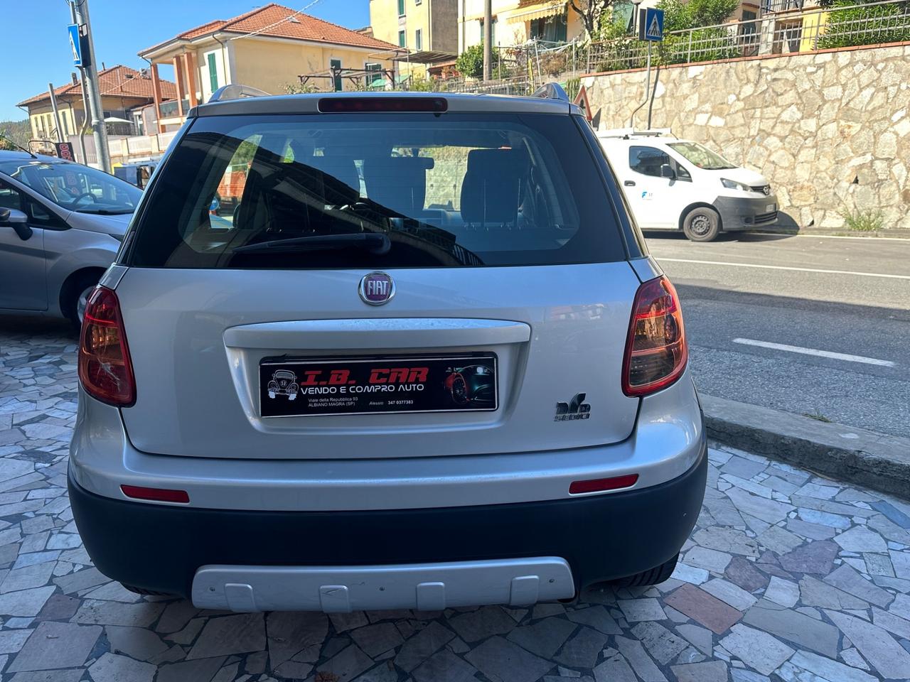 Fiat Sedici 1.9 MJT 4x4 Dynamic